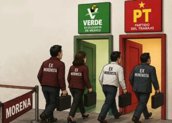 Morena, ¿habrá disciplina interna o fuga de aspirantes?