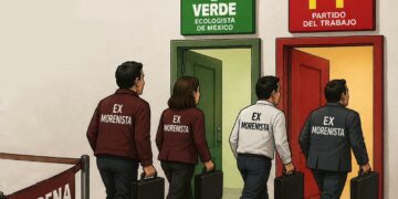 Morena, ¿habrá disciplina interna o fuga de aspirantes?