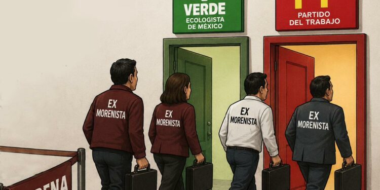 Morena, ¿habrá disciplina interna o fuga de aspirantes?