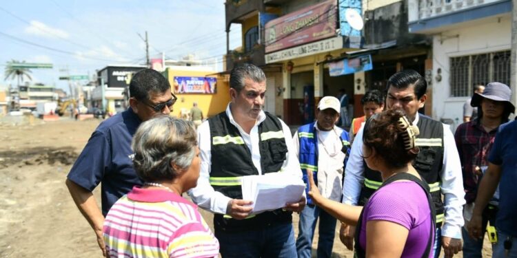 “IMPULSAMOS LA TRANSFORMACIÓN DE TAPACHULA CON OBRAS INTEGRALES”: YAMIL MELGAR.