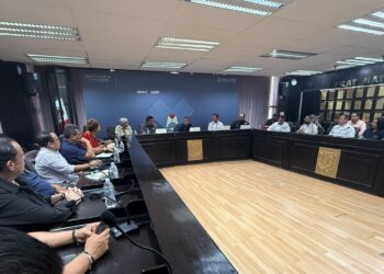 Yamil Melgar fortalece el diálogo con la iniciativa privada