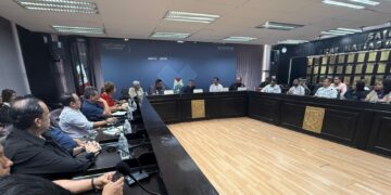 Yamil Melgar fortalece el diálogo con la iniciativa privada