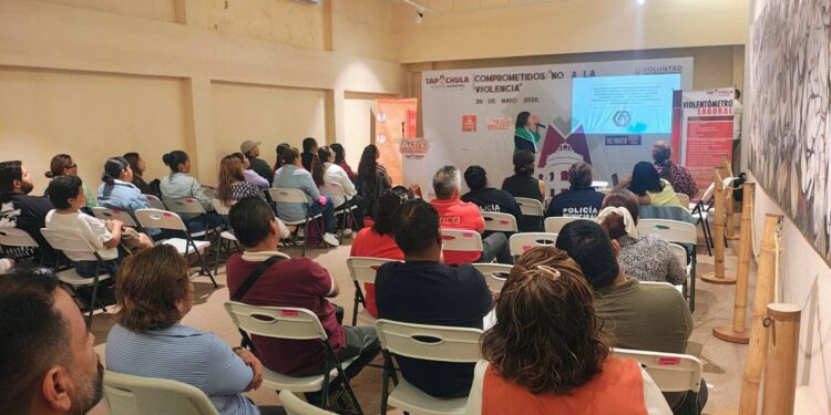 REAFIRMA AYUNTAMIENTO DE TAPACHULA COMPROMISO POR LA NO VIOLENCIA.