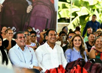 CON UNIDAD, EDUARDO RAMÍREZ Y YAMIL MELGAR IMPULSAN LA TRANSFORMACIÓN DE TAPACHULA