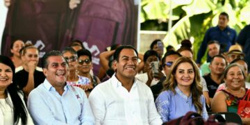 CON UNIDAD, EDUARDO RAMÍREZ Y YAMIL MELGAR IMPULSAN LA TRANSFORMACIÓN DE TAPACHULA