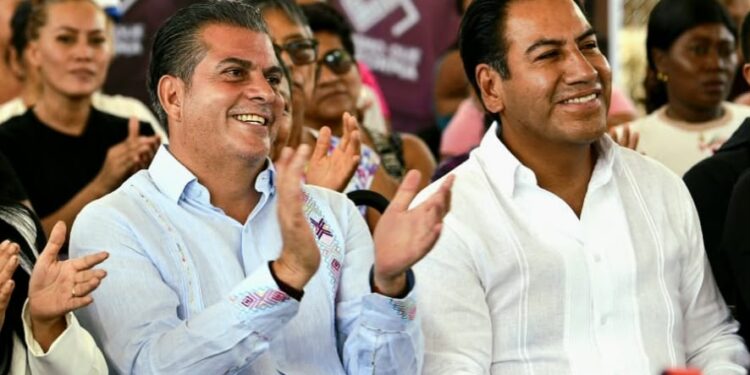Habitantes reconocen a ERA y Yamil Melgar la transformación de Tapachula