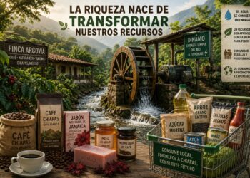 *LA RIQUEZA NACE DE TRANFORMAR NUESTROS RECURSOS*