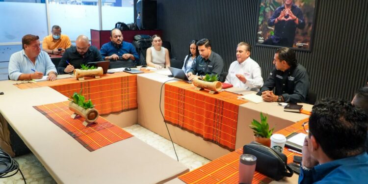 Yamil Melgar fortalece acciones de transparencia en Tapachula