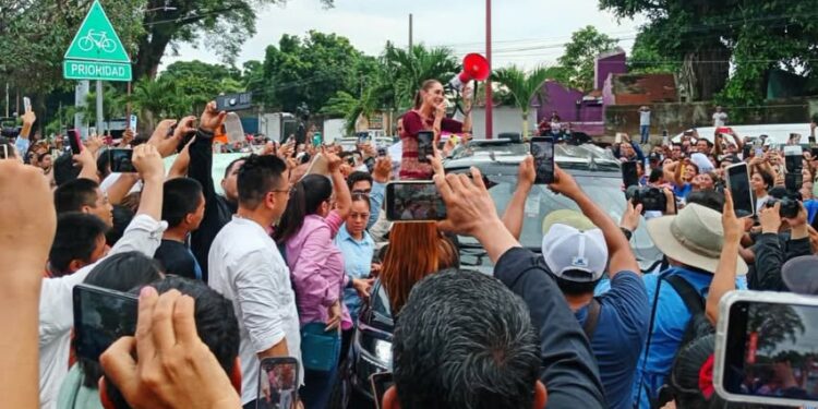 Sheinbaum quiere a Chiapas