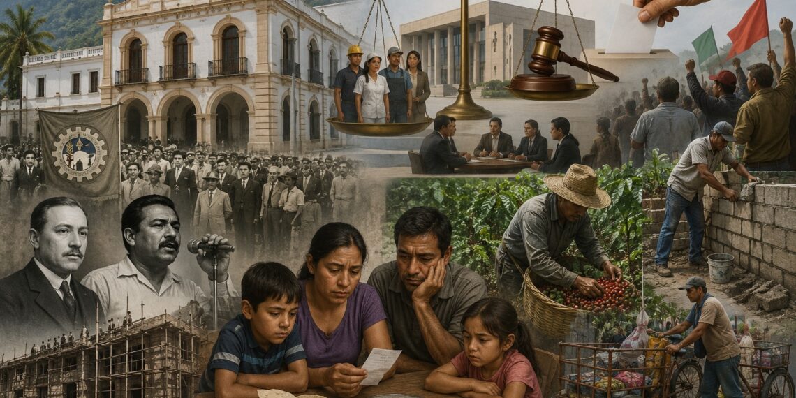 Salarios de miseria y desamparo laboral en Chiapas
