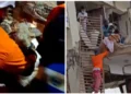 Conmueven rescates de perros que sobrevivieron días entre los escombros en Venezuela