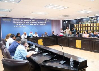 Yamil Melgar fortalece la planeación estratégica con el Banco de Información y Proyectos de Tapachula