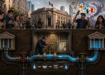 *LA CONFIANZA NO SE DECRETA*BANXICO TIENE LA MEJOR TUBERÍA DEL PAÍS Y LA PEOR CABINA DE PRENSA