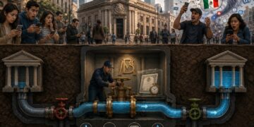 *LA CONFIANZA NO SE DECRETA*BANXICO TIENE LA MEJOR TUBERÍA DEL PAÍS Y LA PEOR CABINA DE PRENSA