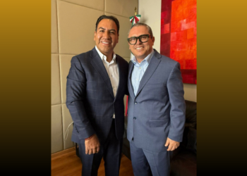 Gobernador respalda la reelección. Oswaldo Chacón Rojas al frente de la Benemérita universidad para el periodo 2026-2030.