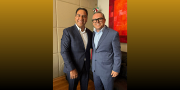 Gobernador respalda la reelección. Oswaldo Chacón Rojas al frente de la Benemérita universidad para el periodo 2026-2030.
