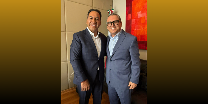 Gobernador respalda la reelección. Oswaldo Chacón Rojas al frente de la Benemérita universidad para el periodo 2026-2030.