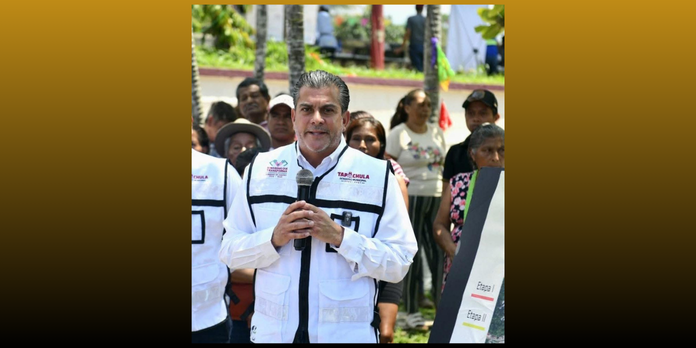 Yamil Melgar pide a las familias tapachultecas mantenerse alerta ante fuertes lluvias