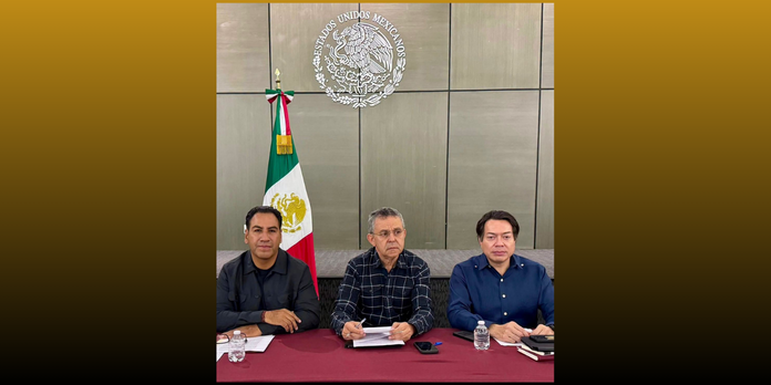 MESA TRIPARTITA. Gobernador dialoga con SEP y CNTE por educación chiapaneca
