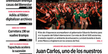 Edición digital de hoy.