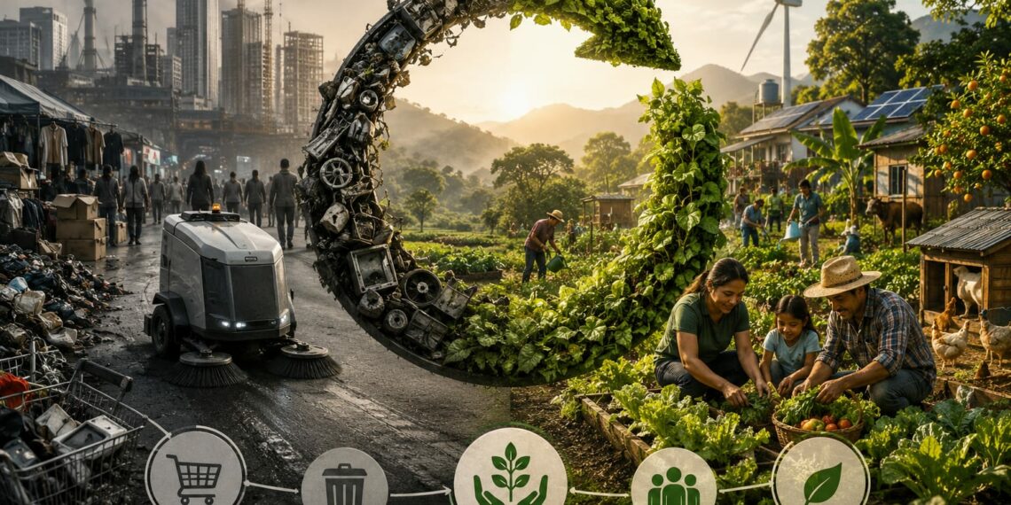 HACIA UNA ECONOMÍA REGENERATIVA