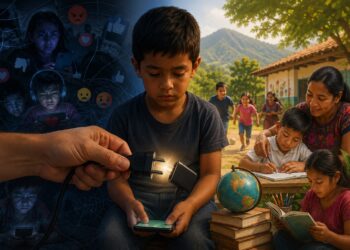 Desenchufen ya a la niñez chiapaneca de las redes