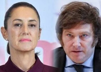 Sheinbaum de México vs Milei de Argentina