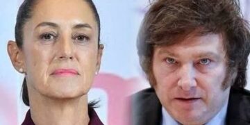 Sheinbaum de México vs Milei de Argentina