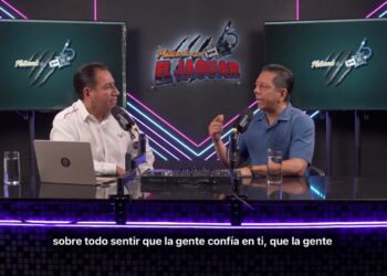 ¿Cómo se ve en el futuro Jorge Llaven?