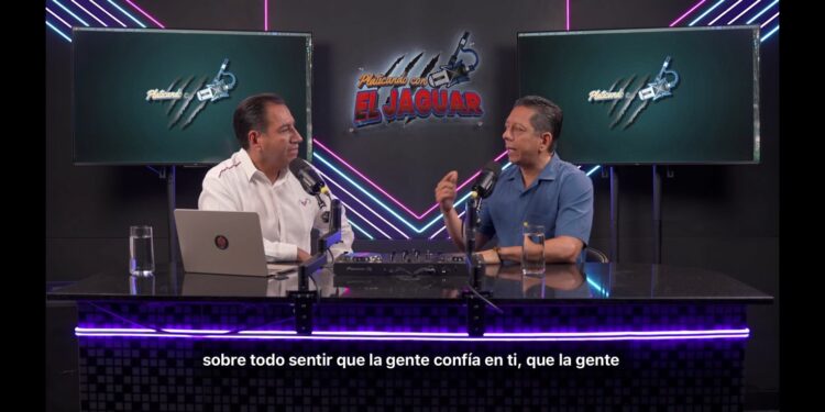 ¿Cómo se ve en el futuro Jorge Llaven?