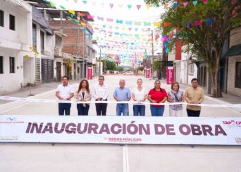 Yamil Melgar fortalece la modernización vial de Tapachula