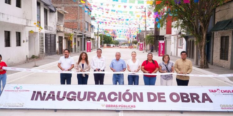 Yamil Melgar fortalece la modernización vial de Tapachula