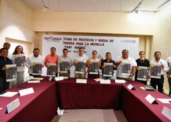 Histórico: Yamil Melgar instala Comité de Selección de la Medalla Fray Matías de Córdova