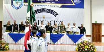 Yamil Melgar reconoce a las nuevas generaciones que construirán el futuro de Tapachula