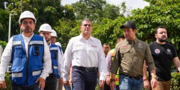 Mauricio Cordero y Yamil Melgar supervisan inmuebles públicos tras los sismos