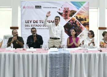 Reformas a la Ley de Turismo, fortalecen el desarrollo turístico de Tapachula y Chiapas: Yamil Melgar