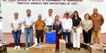 Yamil Melgar fortalece la cafeticultura con apoyos a productores