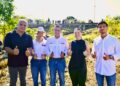 Yazmín Ramírez y Yamil Melgar promueven la reforestación.