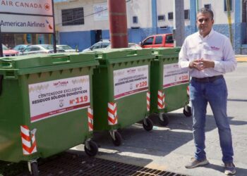 Yamil Melgar fortalece acciones para mantener limpio Tapachula