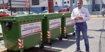 Yamil Melgar fortalece acciones para mantener limpio Tapachula