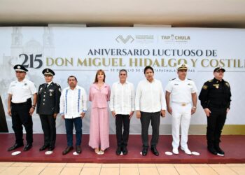 Yamil Melgar honra el legado de los héroes que forjaron nuestra historia