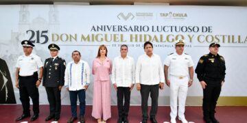 Yamil Melgar honra el legado de los héroes que forjaron nuestra historia