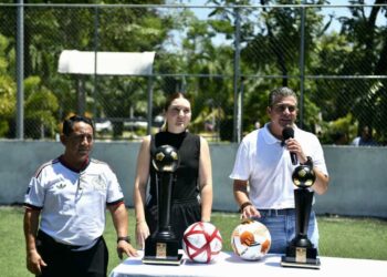 Fortalece Yamil Melgar el deporte para construir un mejor Tapachula