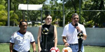 Fortalece Yamil Melgar el deporte para construir un mejor Tapachula