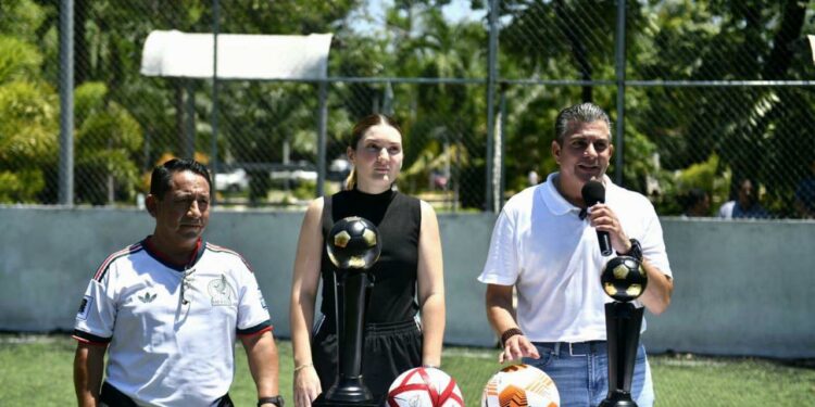 Fortalece Yamil Melgar el deporte para construir un mejor Tapachula