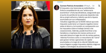 ¿Tiene autoridad moral para referirse a las herencias?