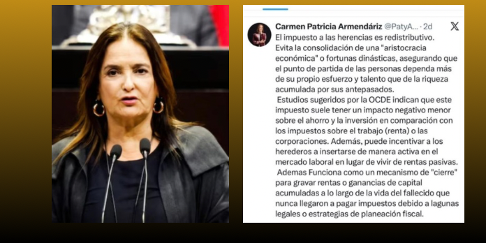 ¿Tiene autoridad moral para referirse a las herencias?