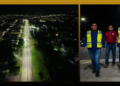 Yamil Melgar fortalece entornos seguros con Camina Seguro