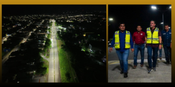 Yamil Melgar fortalece entornos seguros con Camina Seguro