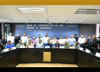 Yamil Melgar consolida una sólida estrategia de seguridad